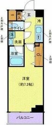 クレヴィスタ練馬桜台IIの物件間取画像